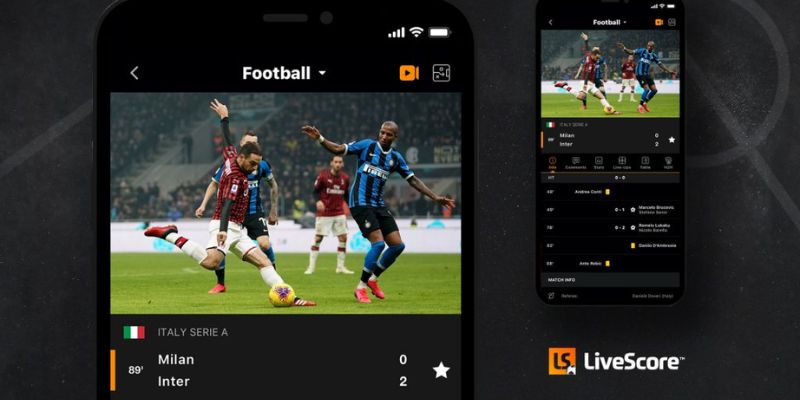 Livescore - Tính Năng Siêu Tiện Lợi Cho Fan Hâm Mộ Bóng Đá 1 Giới thiệu trang xem livescore bóng đá trực tuyến