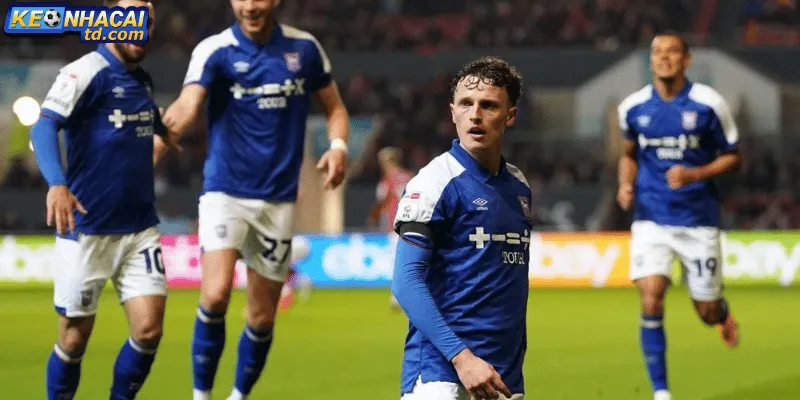 Phong độ Ipswich Town gần đây